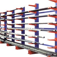 customized single sided cantilever rack
