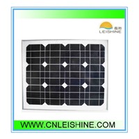 monocrystalline silicon photovoltaic solar module LS25-12M