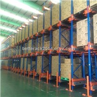 removable warehouse racks