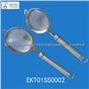 Stainless steel strainers with different sizes(EKT01SS0002)