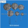 Stainless steel strainers with different sizes(EKT01SS0042)