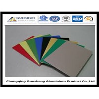 0.3/0.4/0.5 thick colour coated aluminium sheet For ACP 1100, 3003 H12, H14, H16, H18