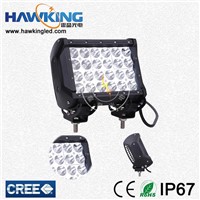 2014 Best Selling 12V Aluminum Housing Quad Row Led Light Bar