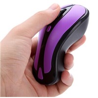 2.4G RF Wireless Optical Mouse 360 6D Gyroscope Fly Air Mouse with Nano USB Receiver