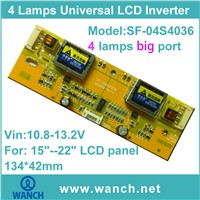 4 lamps Big Port LCD inverter SF-04S4036