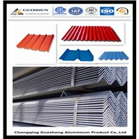 Aluminium Corrugated Sheets For Roofing Etc.