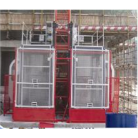 CE Approved SC Series Portable Construction Elevator Hoist Lifter
