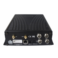 Vehicle CCTV HDD AHD  Mobile  DVR 4channel with GPS ,3G ,WIFI