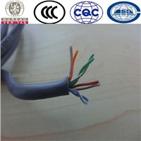 Outdoor LAN Cable Cat5e with Messenger