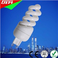 DEN/M-9 9W 2700K G9 Mini Spiral Energy Saving Lamps