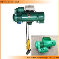 Easy and simple to handle electric wire rope hoist