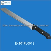 Hot sale Bread knife with PP handle/ handle color can be customized (EKT01PL0012)