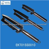 Stainless steel multifunction peeler with different sizes(EKS01SS0010)