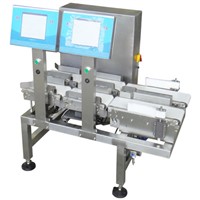 High Accuracy Check Weigher with Double Line (DCH-300DL)