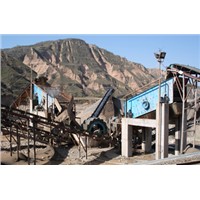 High Efficiency Whole Set of Stone Production Line,crusher machinery