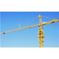 High Safety Self Raised 6t Top Kit Tower Crane for Building Construction