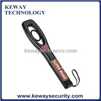 High Sensitivity Hand Held Metal Detector / Handheld Metal detector