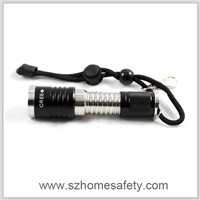Hot selling led aluminum keychain flashlight circuit led