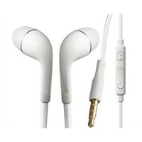 In Ear Headphone Earbuds / Earphones for Samsung Galaxy S4 i9500 with Mic and Volume Control