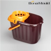 plastic mop bucket mould