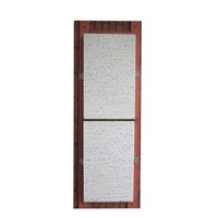 Panel composite/ PU/rock wool composite panels