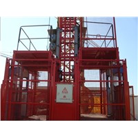 SC Series Electric 1T Construction Building Lifting Equipment, Construction Elevator