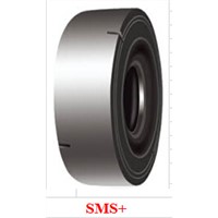 Steel radial OTR tyre