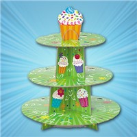 Various Cupcake Display