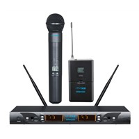 Yam Wm4000 Dual Channels Wireless Microphone UHF Wireless System