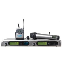 Yam Wm6000 Dual Channels Wireless Microphone UHF Wireless System