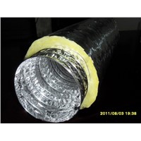 aluminum flexible duct,insulated flexible duct