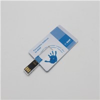 cheap business card usb flash drive with high quality and custom logo