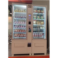 Combo Vending Machine with lift Combine with elevator for fragile products Coin Note Operated