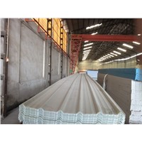 corrugated plastic roofing tiles