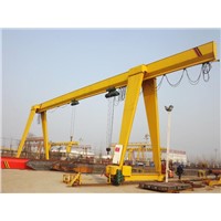 Dependable performance gantry crane 20 ton