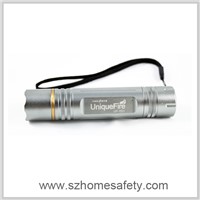 practical aluminum alloy cree vector flashlight