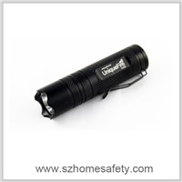 rechargeable 240lumen 5 watt cree led flashlight