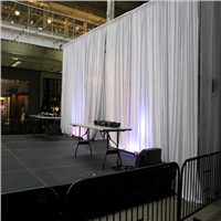 portable curtain rod metal curtain rod party, festival,fashion show decoration curtain rod