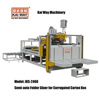 Semi-auto Folder Gluer for Corrugated Carton Box