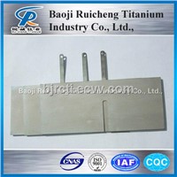 MMO coated titanium plates for making Sodium Hypochlorite