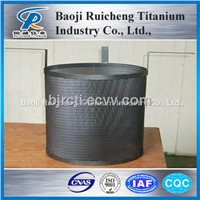 MMO Titanium Anode Basket