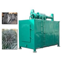 carbonization furnace or stove for wood charcoal