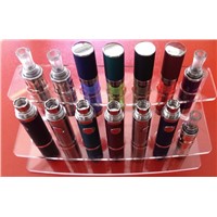 fashion style acrylic display stand electronic cigarette display rack made by enviromental acrylic