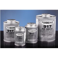 High pressure PVC Solvent Cement-FixBond 917
