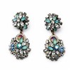 2014 new design zinc alloy wedding earrings,dangle alloy earrings