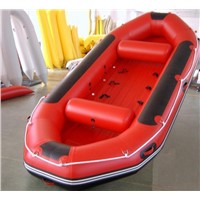 0.9-1.2mm PVC/1.0mm hypalon, inflatable boat,rubber boat, river raft, 3.2-5.7m