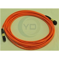 12Fiber MPO/MTP MM 50&amp;amp;62.5/125um Patch cord Cable Assemblies