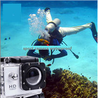 2014 hot sale Waterproof Full hd 1080p action camera SJ4000 Sport Camera