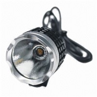 2014 hot sell 1 led Waterproof design led bike bicycle light, front light