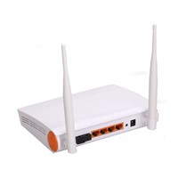 SFP Module 4-Port 300Mbps  Fiber Optic Wireless Router